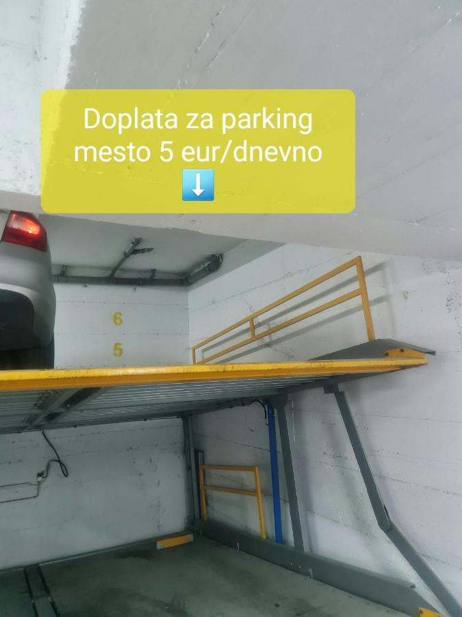 Apartmán Porodicno-Poslovni Udoban Stan Bělehrad Exteriér fotografie