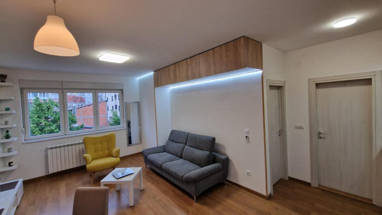 Apartmán Porodicno-Poslovni Udoban Stan Bělehrad Exteriér fotografie