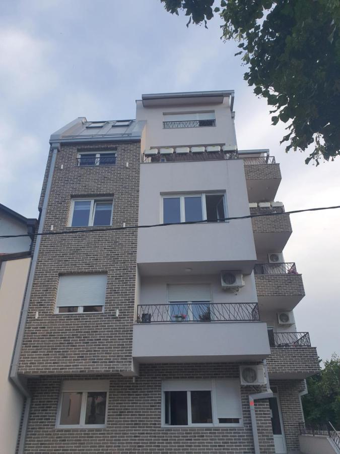Apartmán Porodicno-Poslovni Udoban Stan Bělehrad Exteriér fotografie