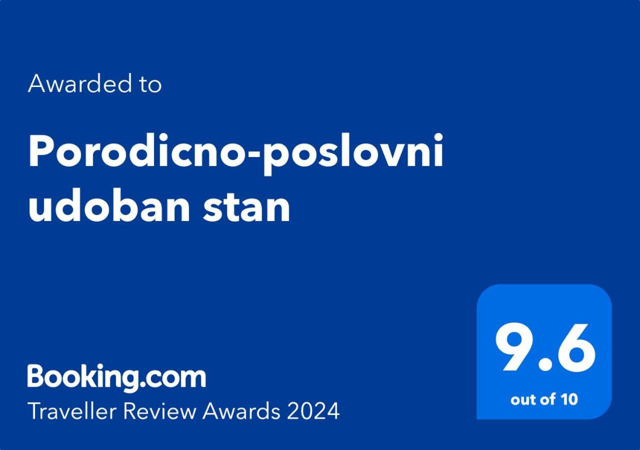 Apartmán Porodicno-Poslovni Udoban Stan Bělehrad Exteriér fotografie