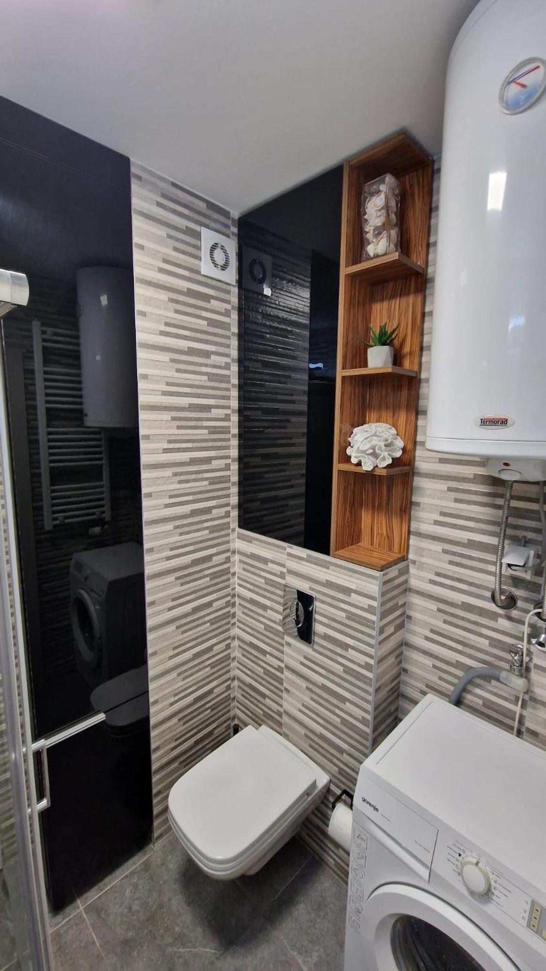 Apartmán Porodicno-Poslovni Udoban Stan Bělehrad Exteriér fotografie