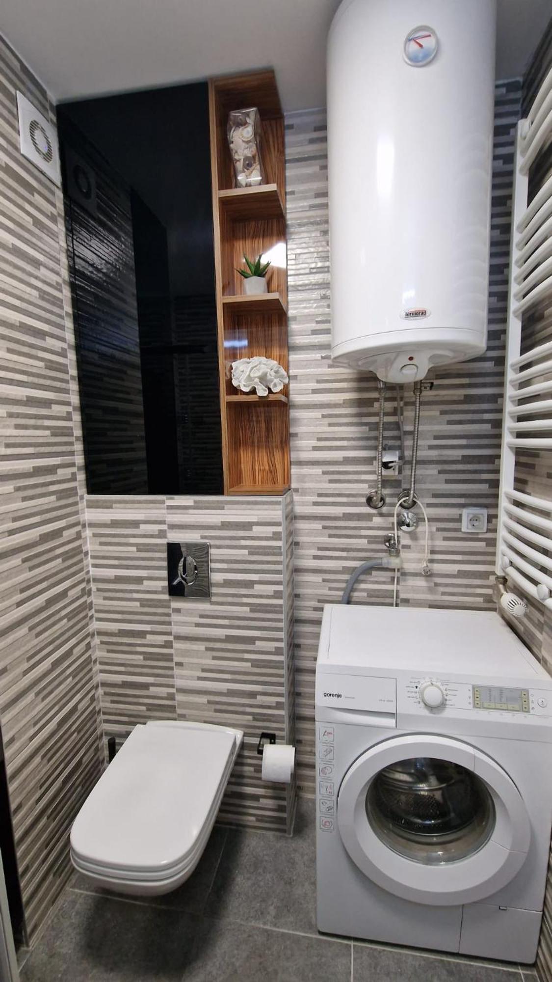 Apartmán Porodicno-Poslovni Udoban Stan Bělehrad Exteriér fotografie