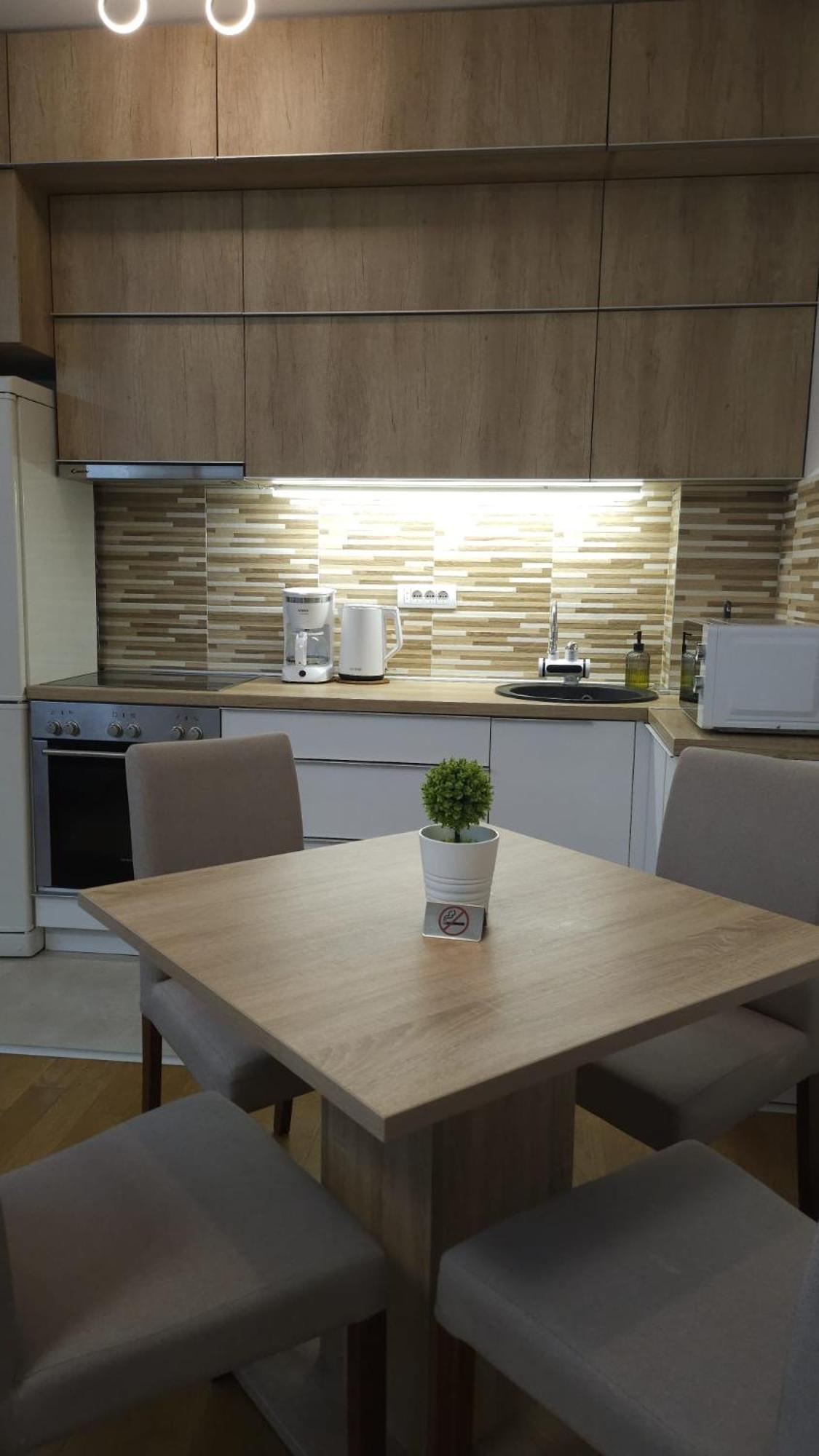 Apartmán Porodicno-Poslovni Udoban Stan Bělehrad Exteriér fotografie
