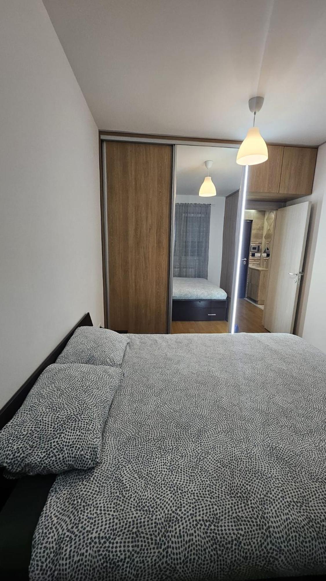 Apartmán Porodicno-Poslovni Udoban Stan Bělehrad Exteriér fotografie
