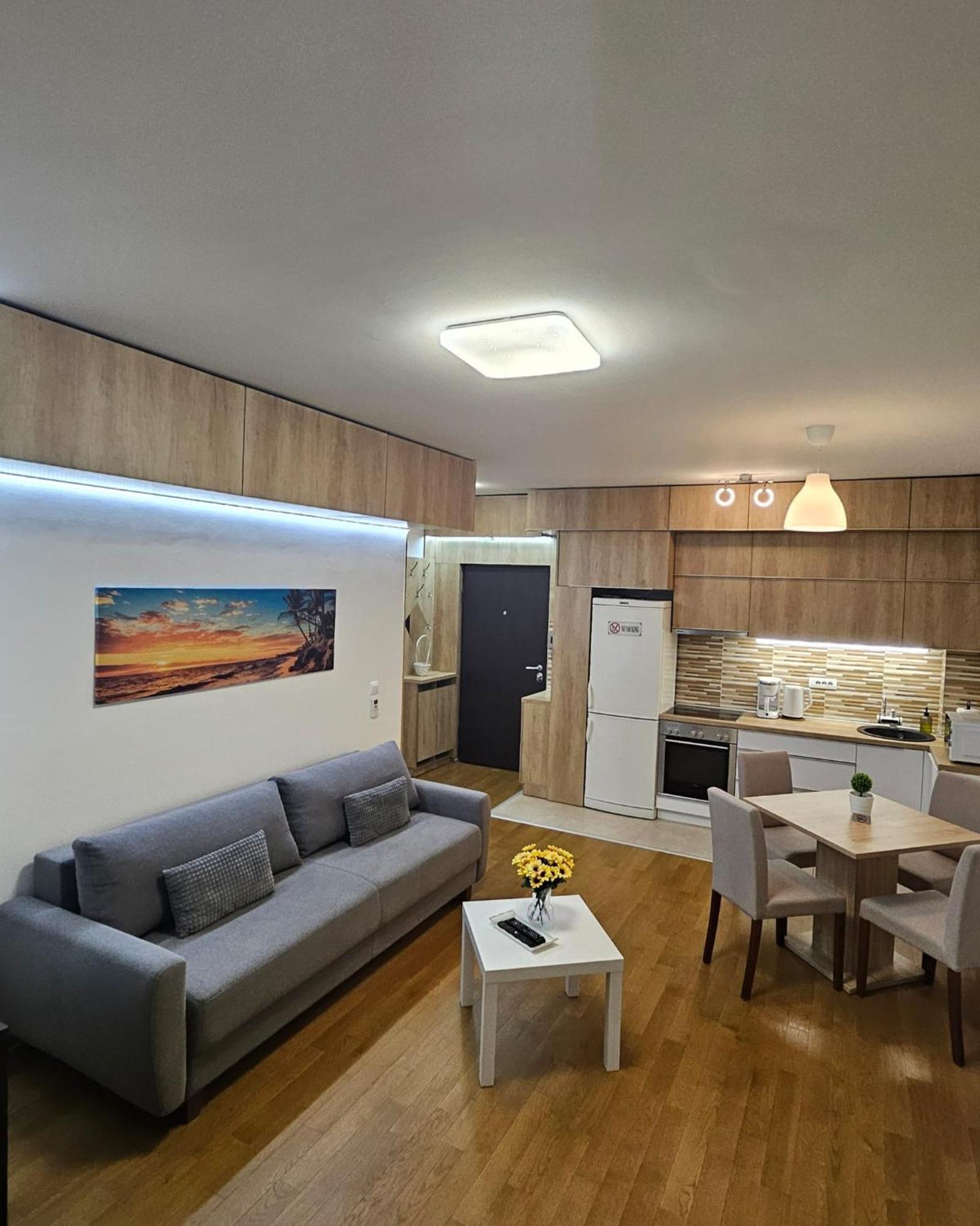 Apartmán Porodicno-Poslovni Udoban Stan Bělehrad Exteriér fotografie