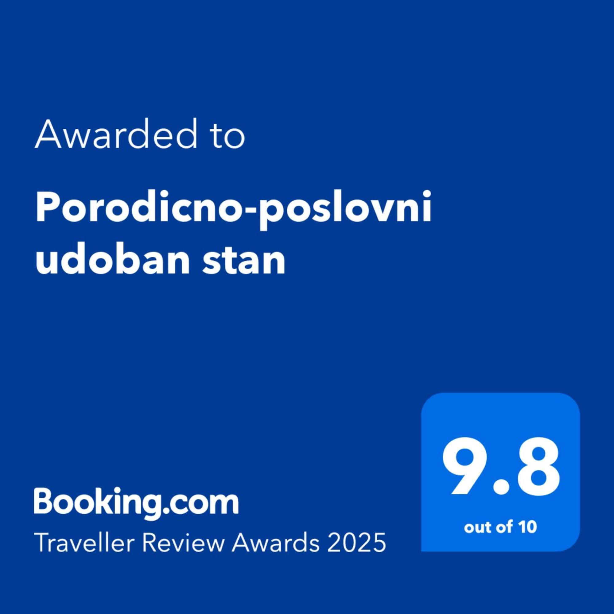 Apartmán Porodicno-Poslovni Udoban Stan Bělehrad Exteriér fotografie