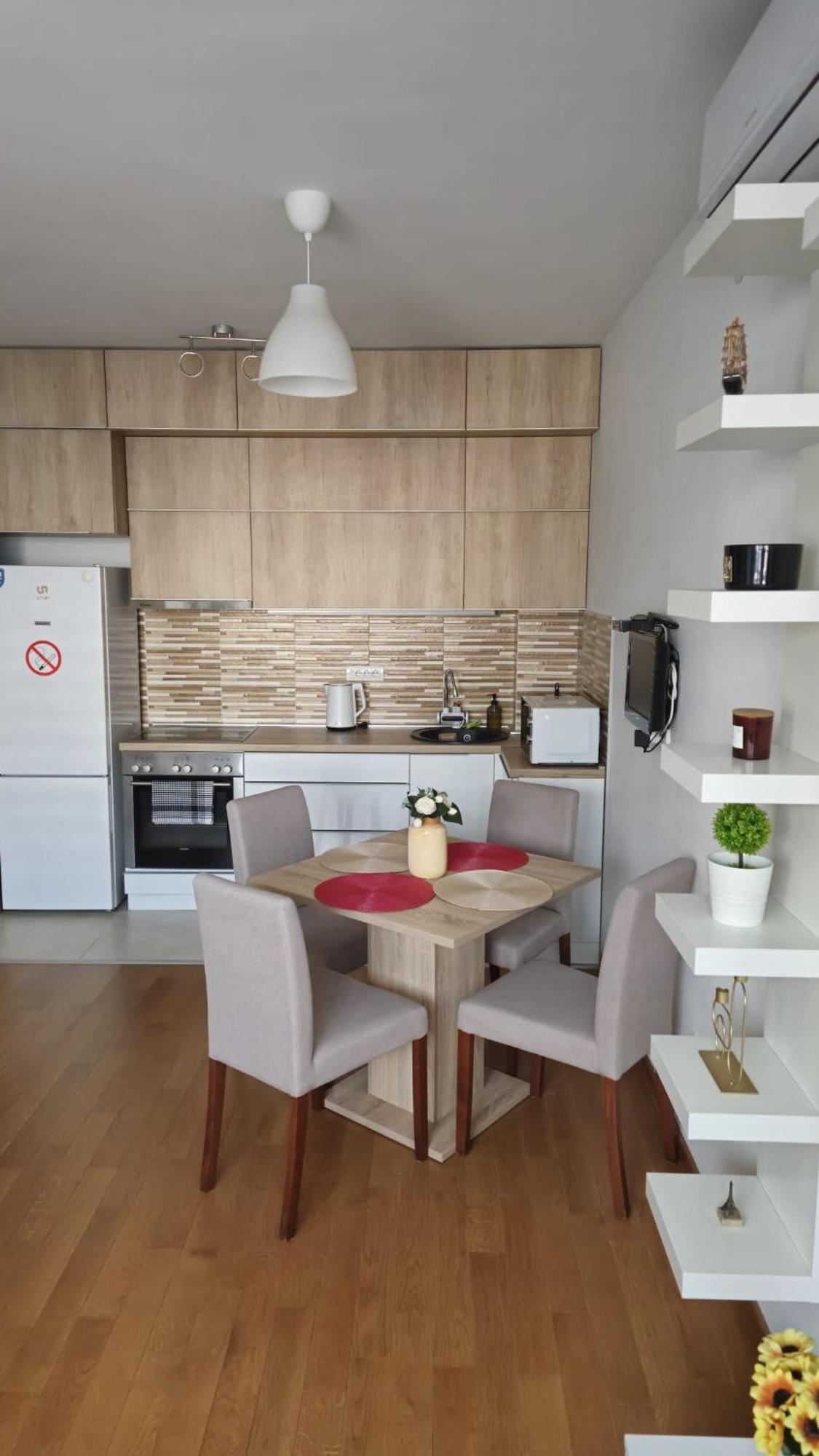 Apartmán Porodicno-Poslovni Udoban Stan Bělehrad Exteriér fotografie
